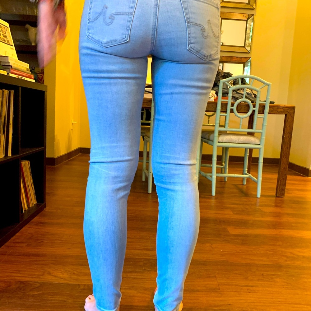 Light wash AG jeans